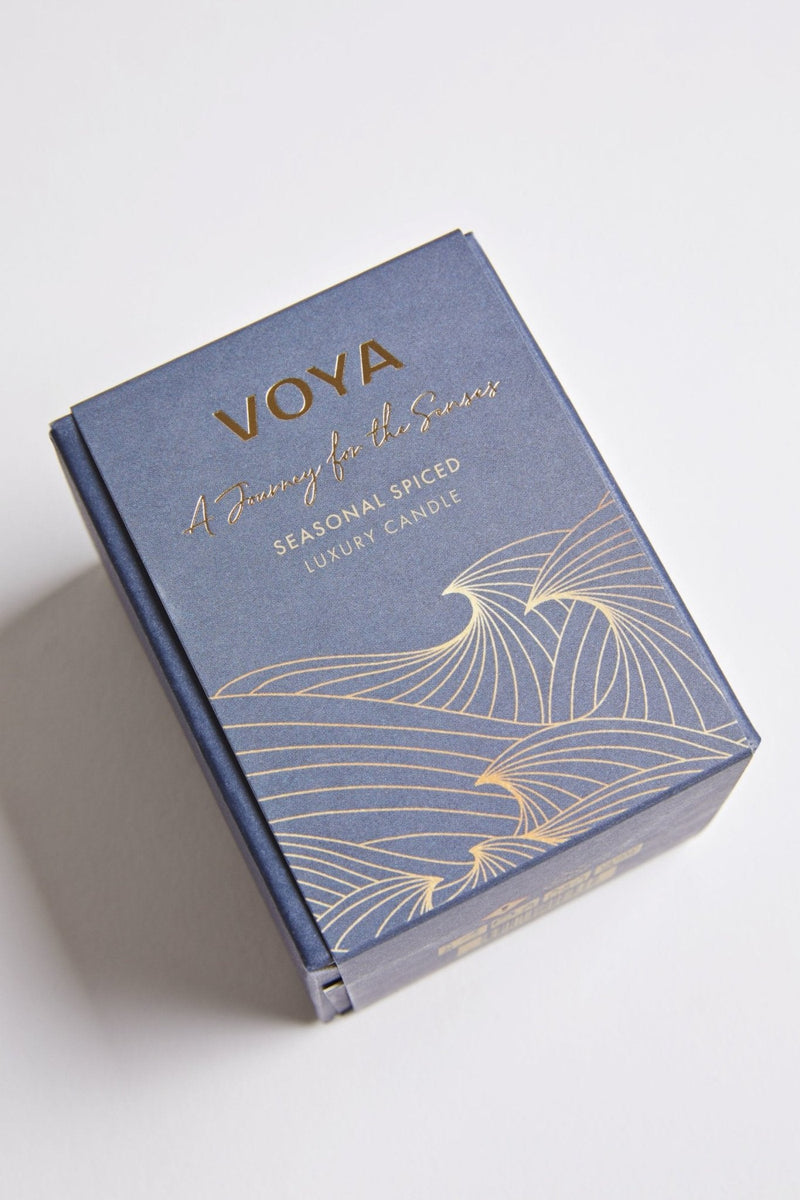 A Journey for the Senses | Christmas Scented Candle - VOYA Organic BeautyCandles