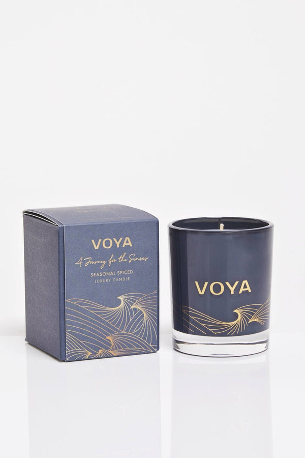 A Journey for the Senses | Christmas Scented Candle - VOYA Organic BeautyCandles