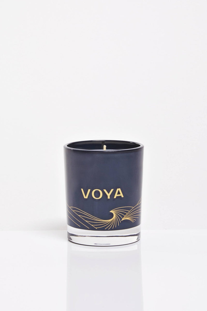 A Journey for the Senses | Christmas Scented Candle - VOYA Organic BeautyCandles