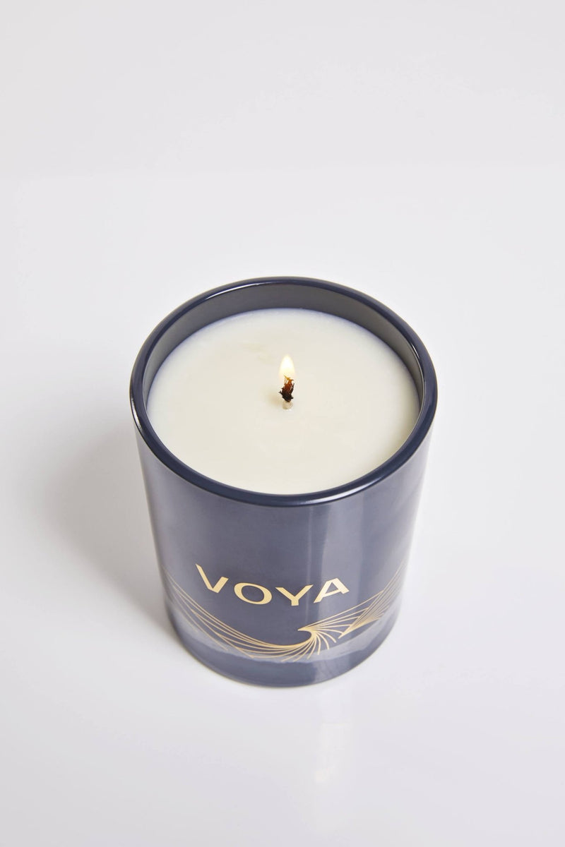 A Journey for the Senses | Christmas Scented Candle - VOYA Organic BeautyCandles