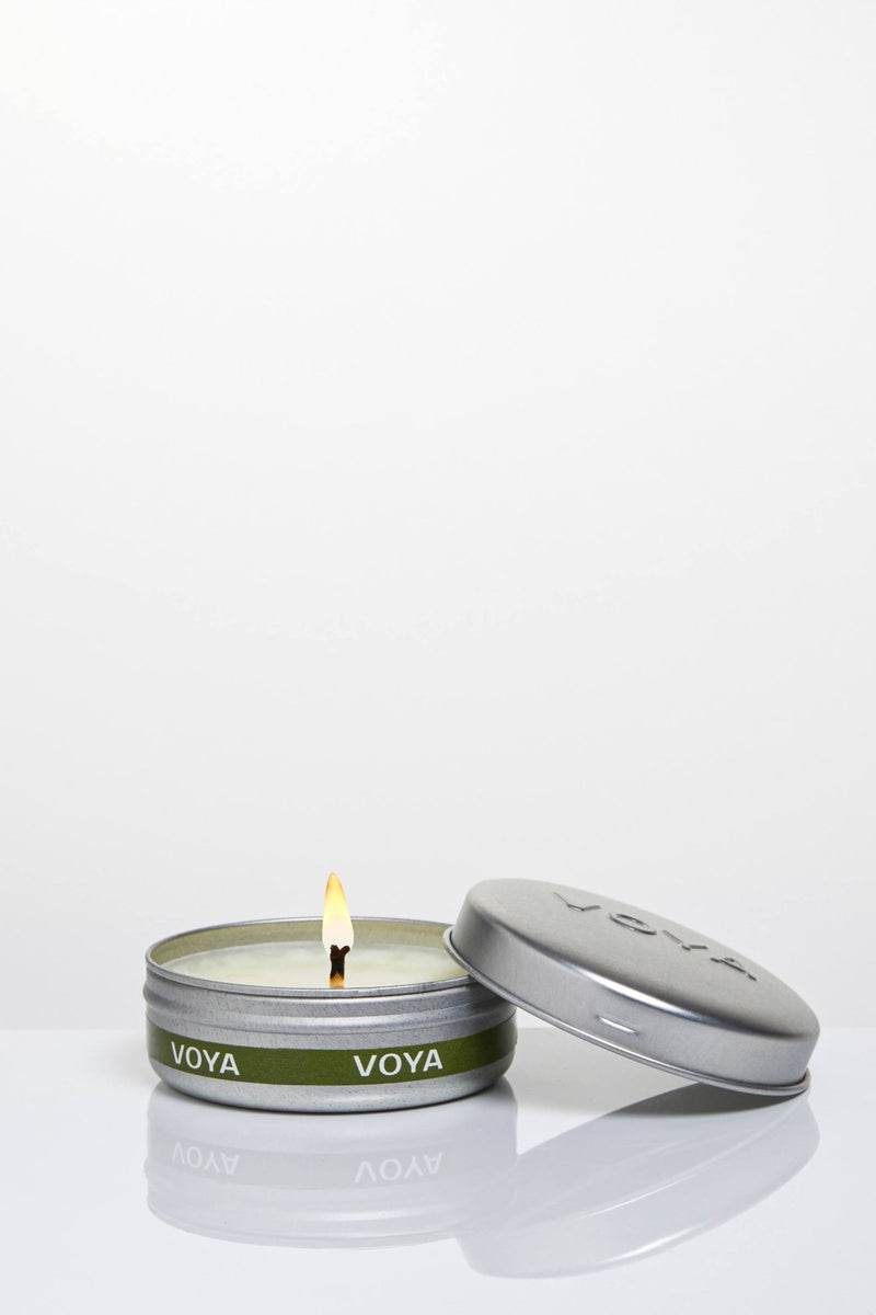 African Lime & Clove Mini Scented Candle (Travel)