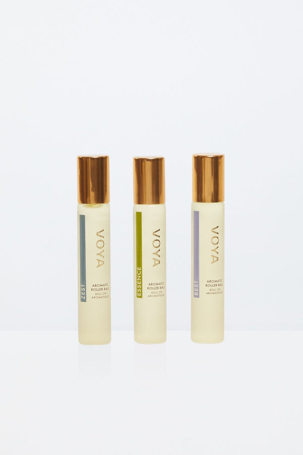 Aromatic Roller Balls Bundle - VOYA Organic Beauty