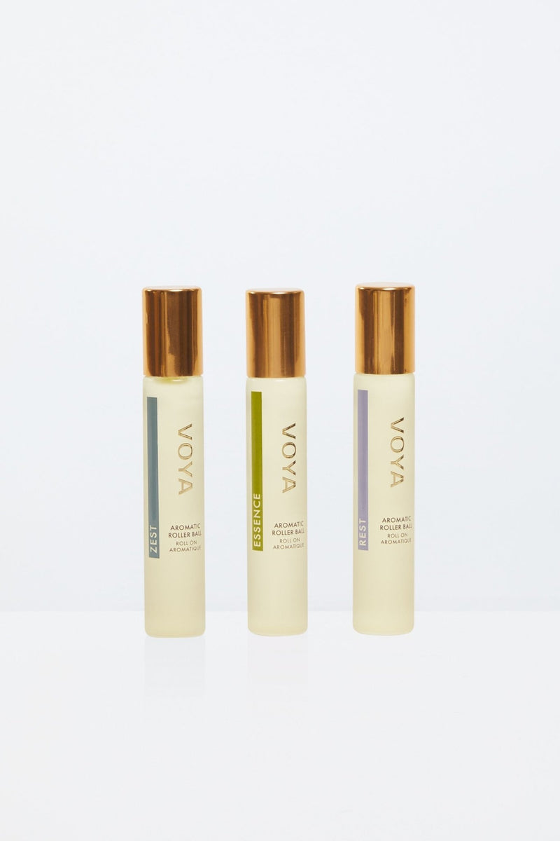 Aromatic Roller Balls Bundle - VOYA Organic Beauty