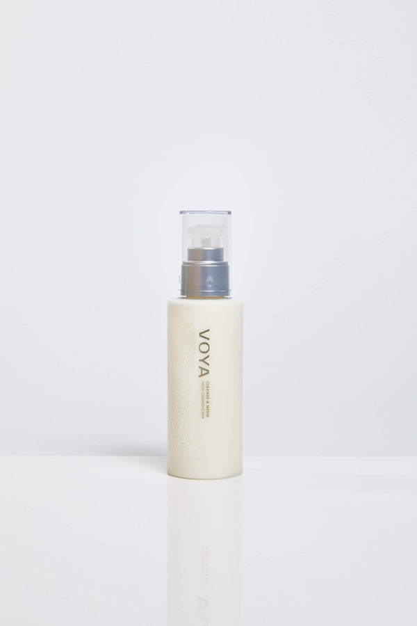 voya cleanse and mend natural facial cleansing milk