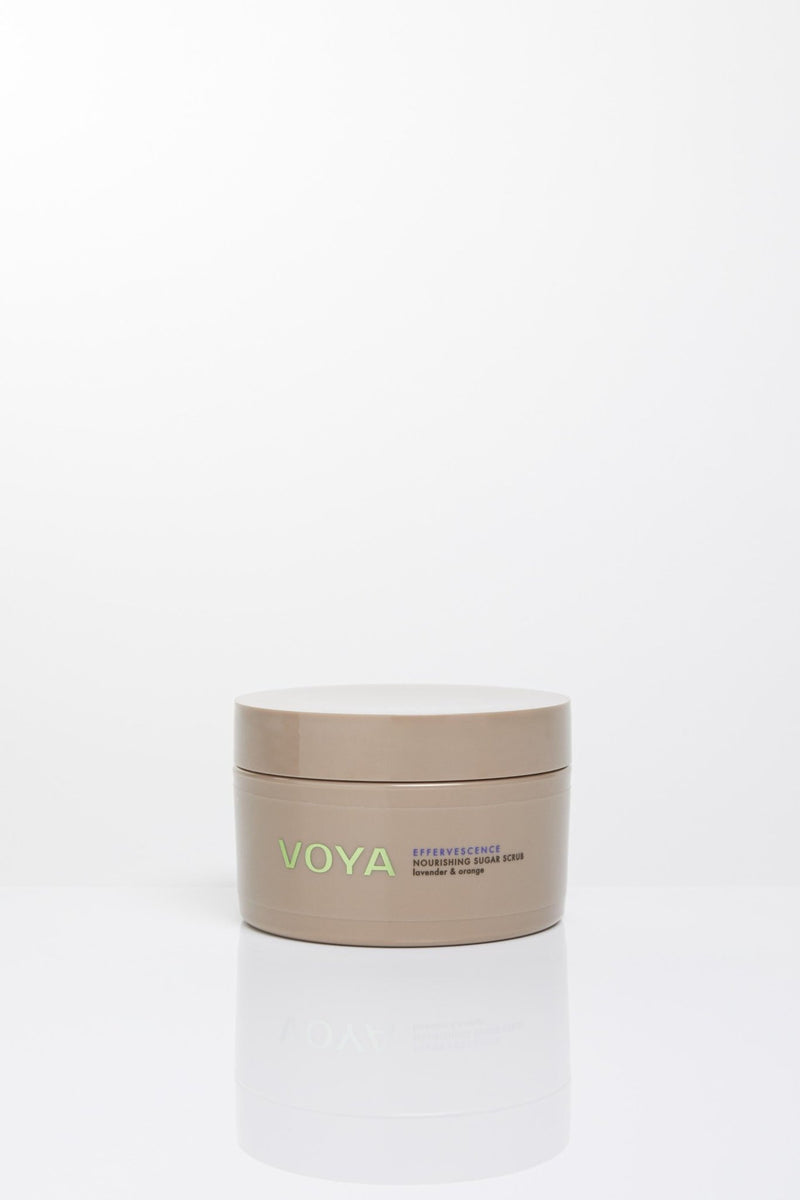 voya nourishing sugar body scrub