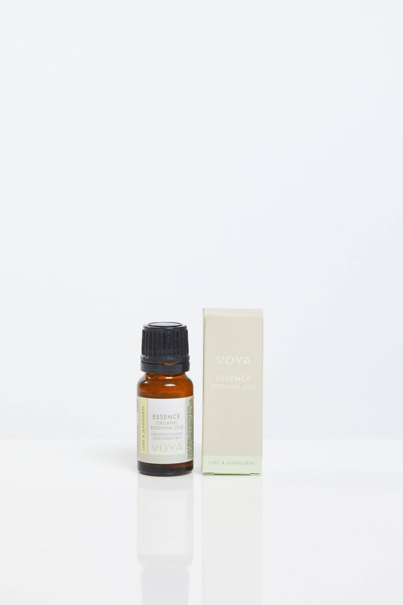 citrus essence essential oils, voya