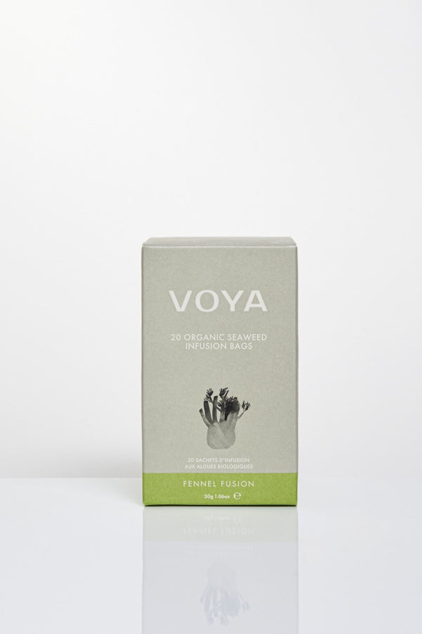 voya fennel herbal tea infusion