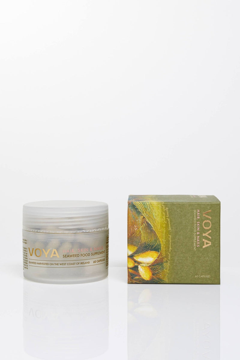 voya hair skin and nail supplements with seaweed