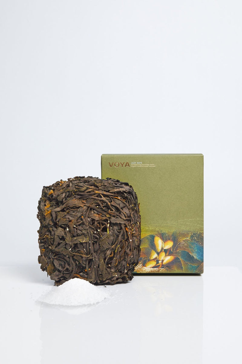 voya at home seaweed bath