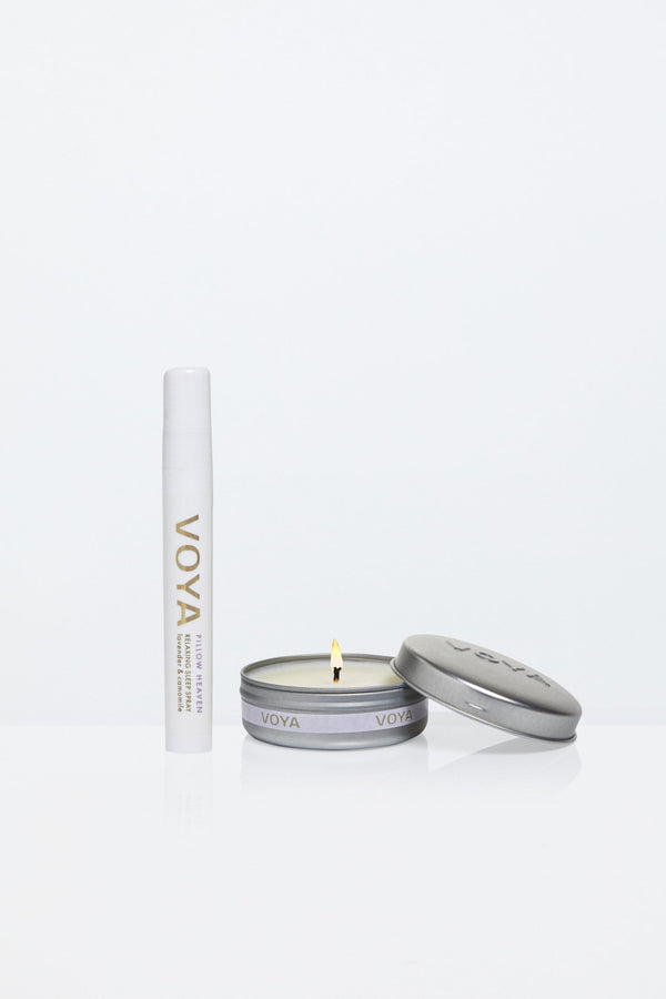 Mini Relaxation Travel Duo - VOYA Organic BeautyBundles