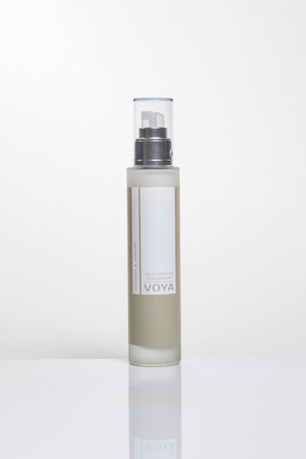 voya coconut and jasmine natural air refresher room spray