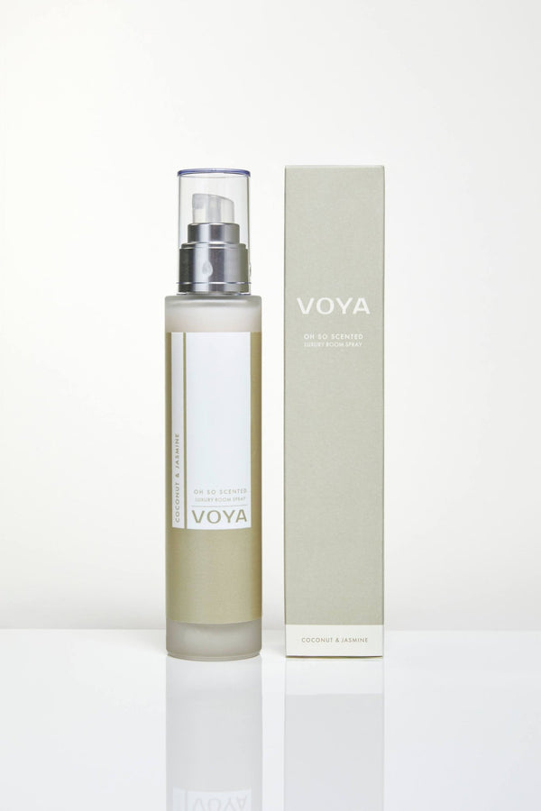 voya coconut and jasmine natural air refresher room spray