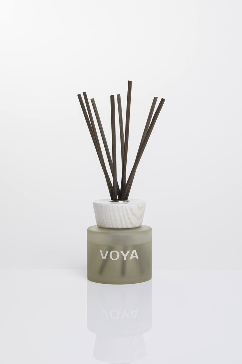 voya African lime and clove reed diffuser