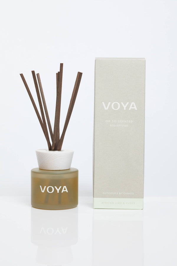 voya African lime and clove reed diffuser