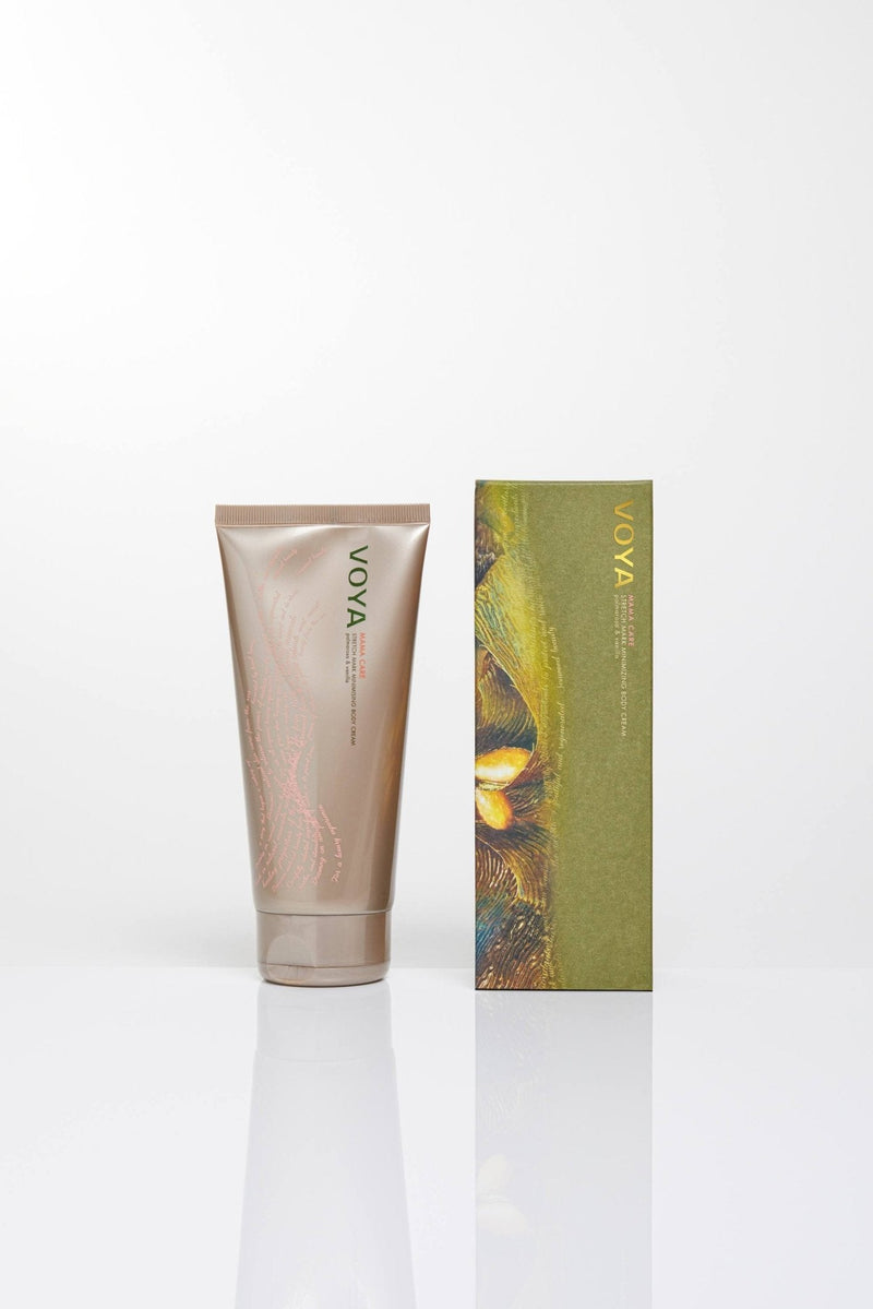 Online Sale Exclusive | Mama Care Stretch Mark Minimising Body Cream - VOYA Organic BeautyBody Moisturiser