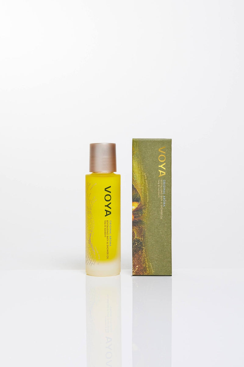 voya original aroma lime and mandarin bath oil