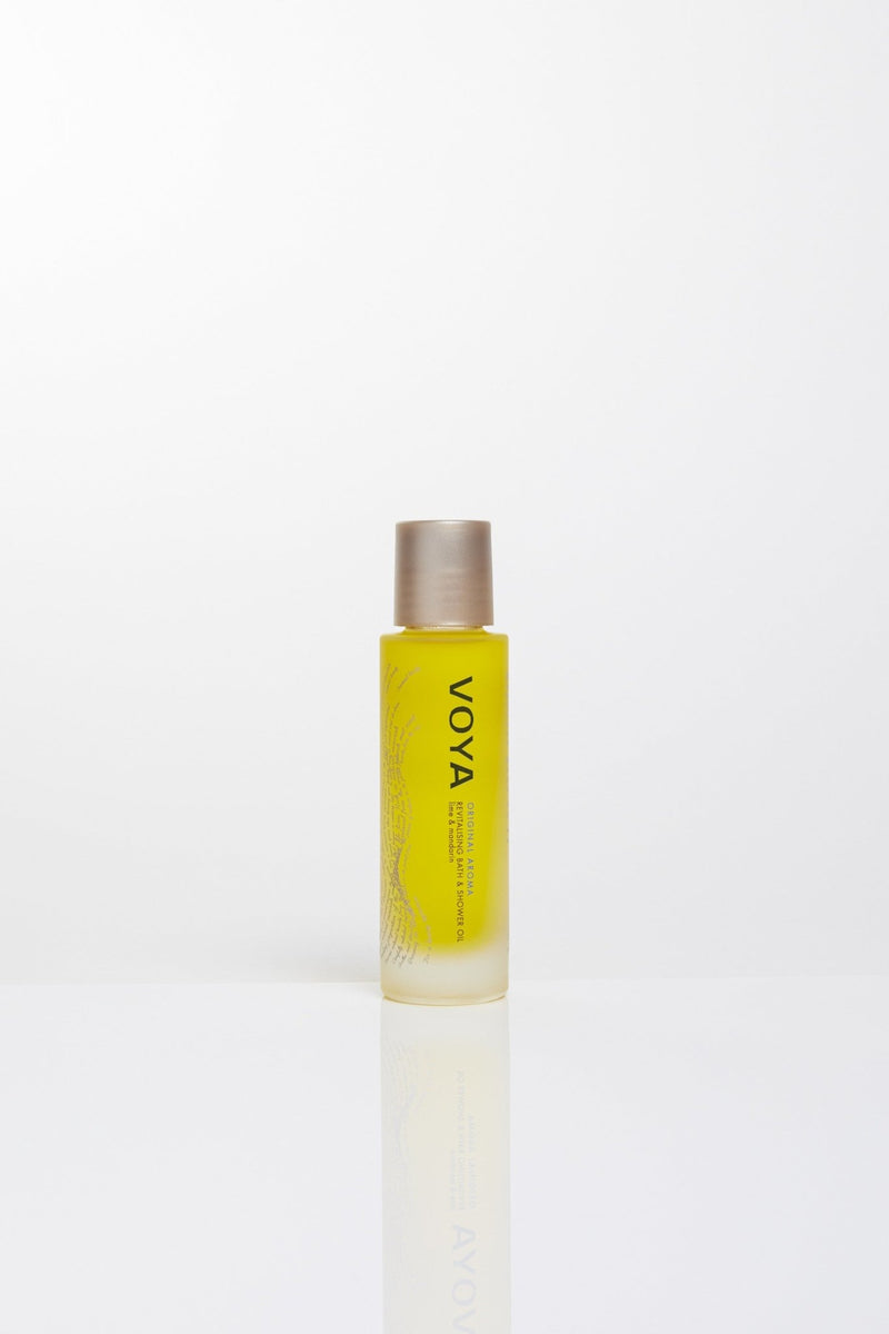 voya original aroma lime and mandarin bath oil