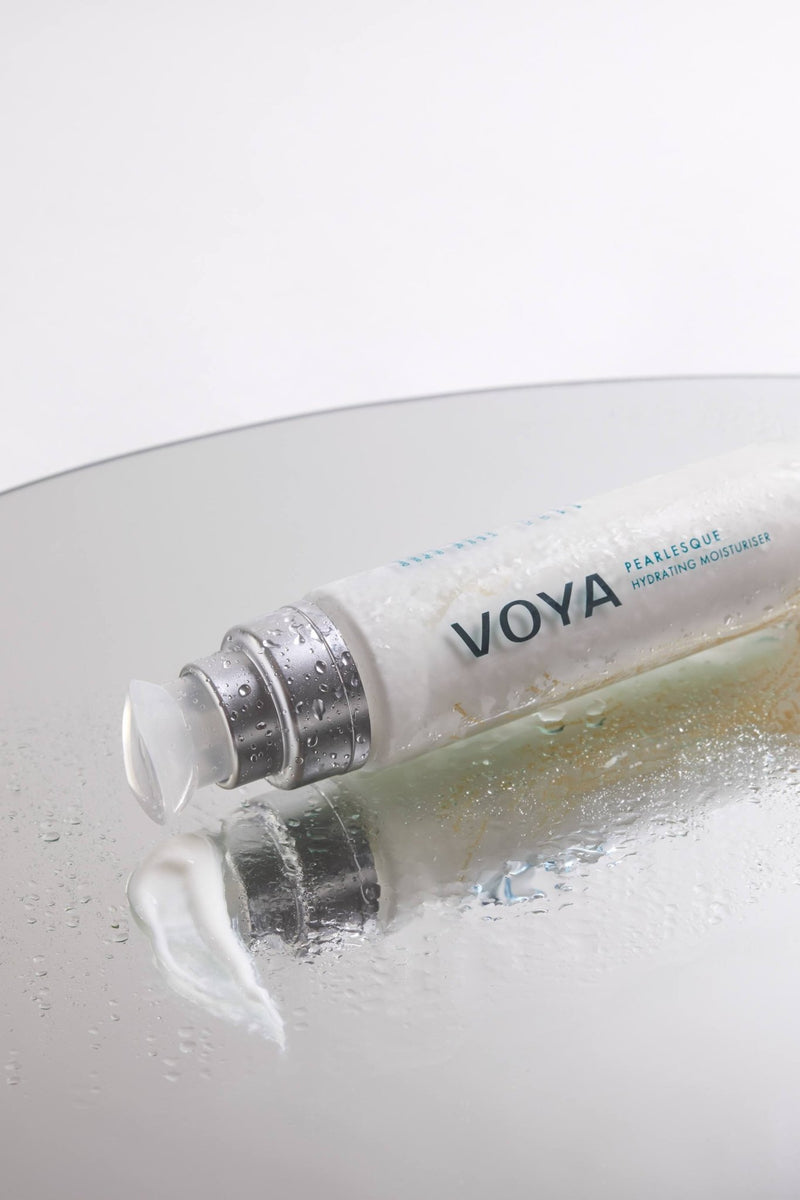 voya pearlesque organic hydrating moisturiser