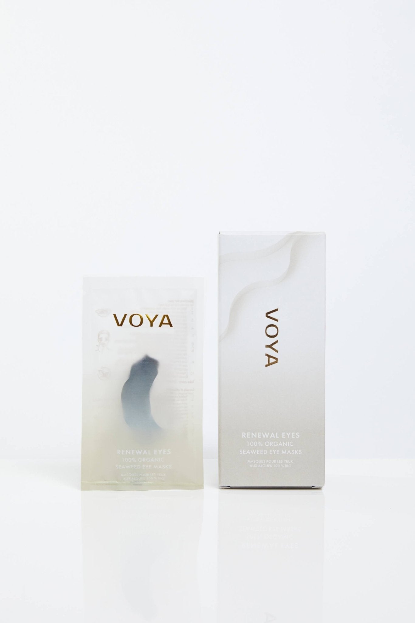 VOYA Renewal Eyes 100% Organic Seaweed Eye Masks – VOYA Organic Beauty