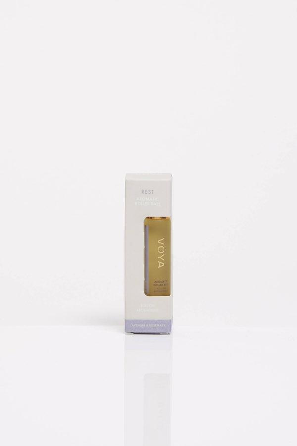 Rest | Aromatic Roller Ball - VOYA Organic BeautyEssential Oil Rollerball