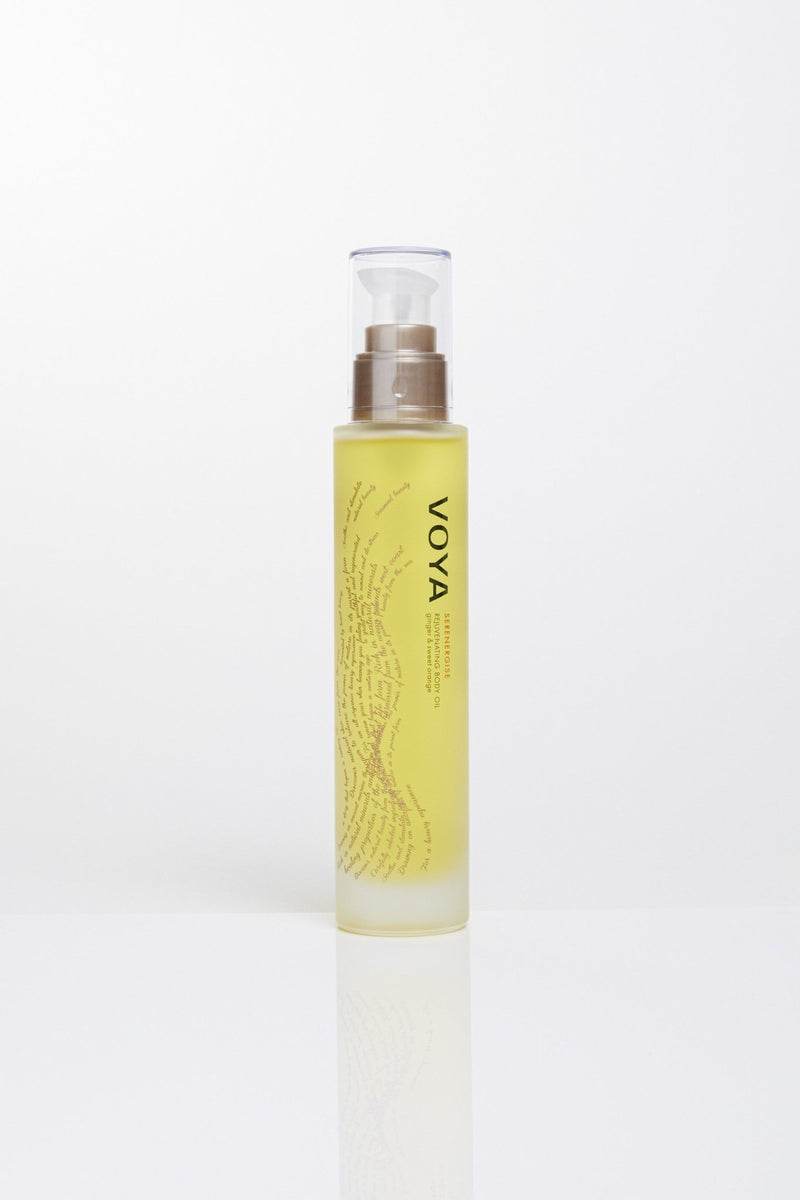 voya Serenergise rejuvenating organic body oil