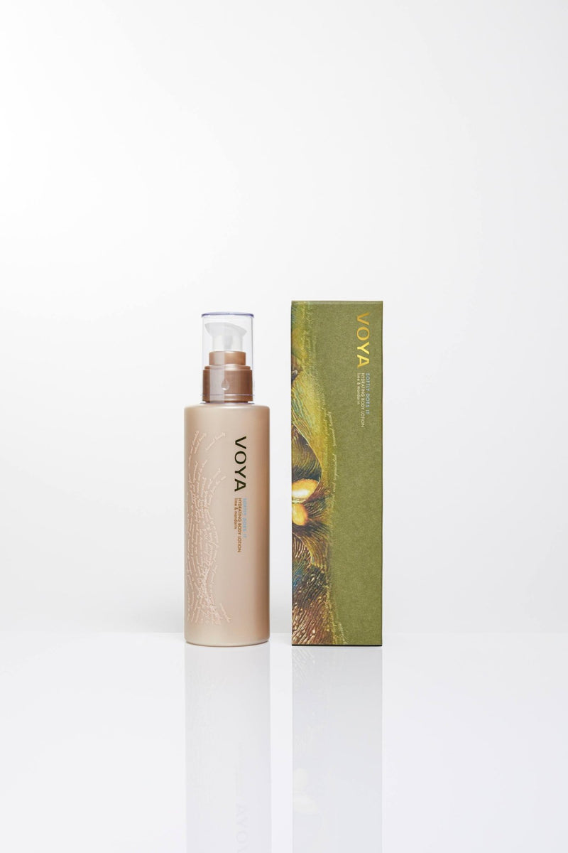 voya softly does it organic hydrating body lotion