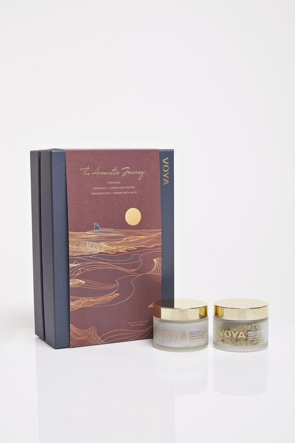 The Aromatic Journey | Luxury Bathing Set - VOYA Organic BeautyGift Sets