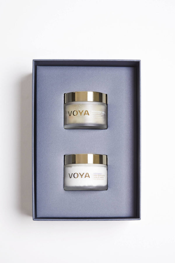 The Aromatic Journey | Luxury Bathing Set - VOYA Organic BeautyGift Sets