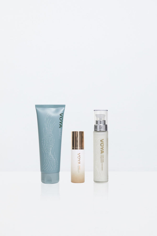 The Brightening Skincare Trio