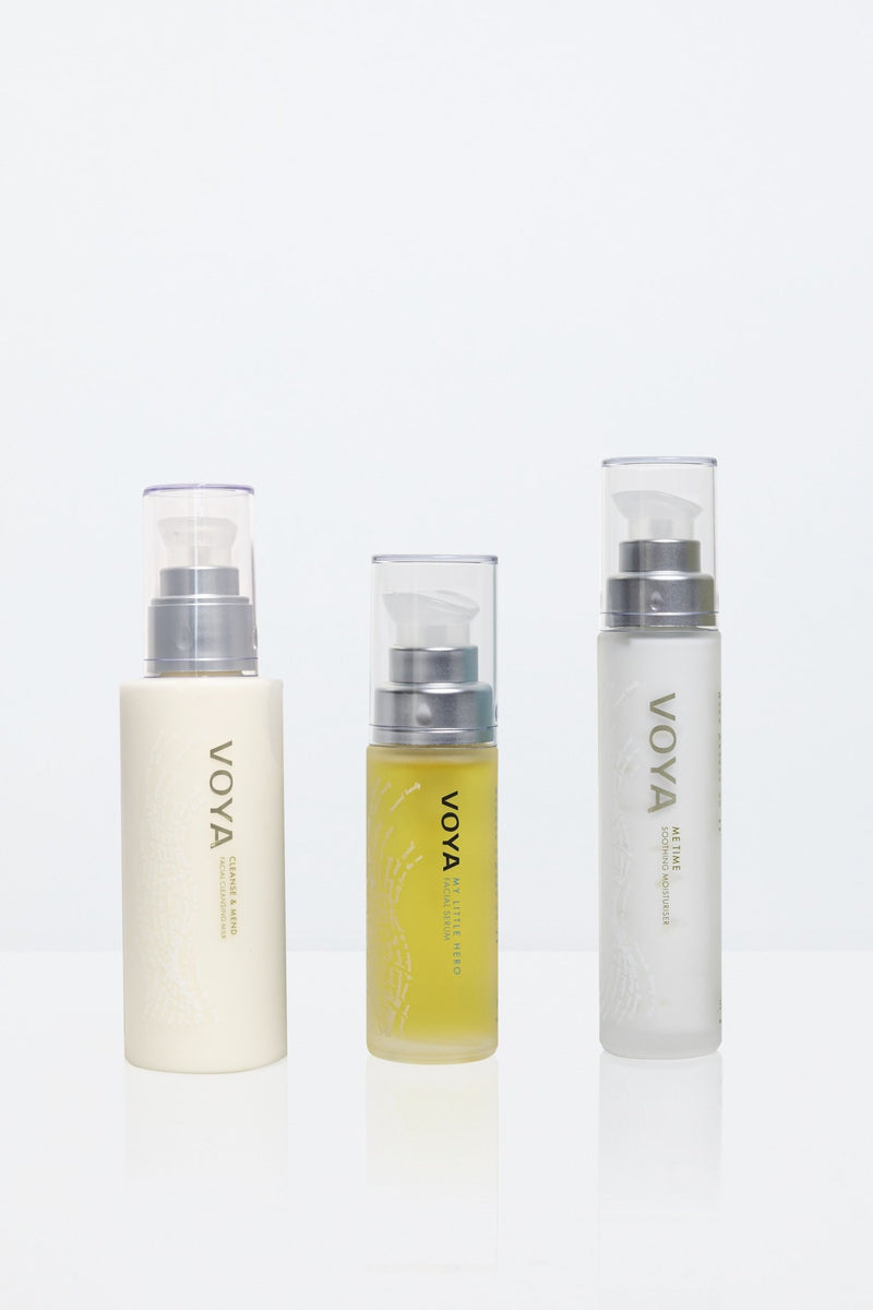 voya calming skincare bundle