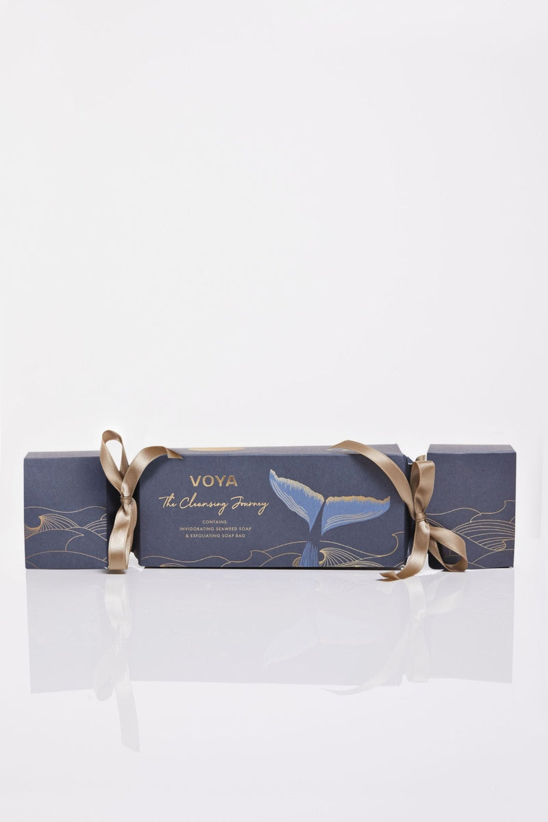 The Cleansing Journey | Clarifying Body Cracker - VOYA Organic BeautyGift Sets