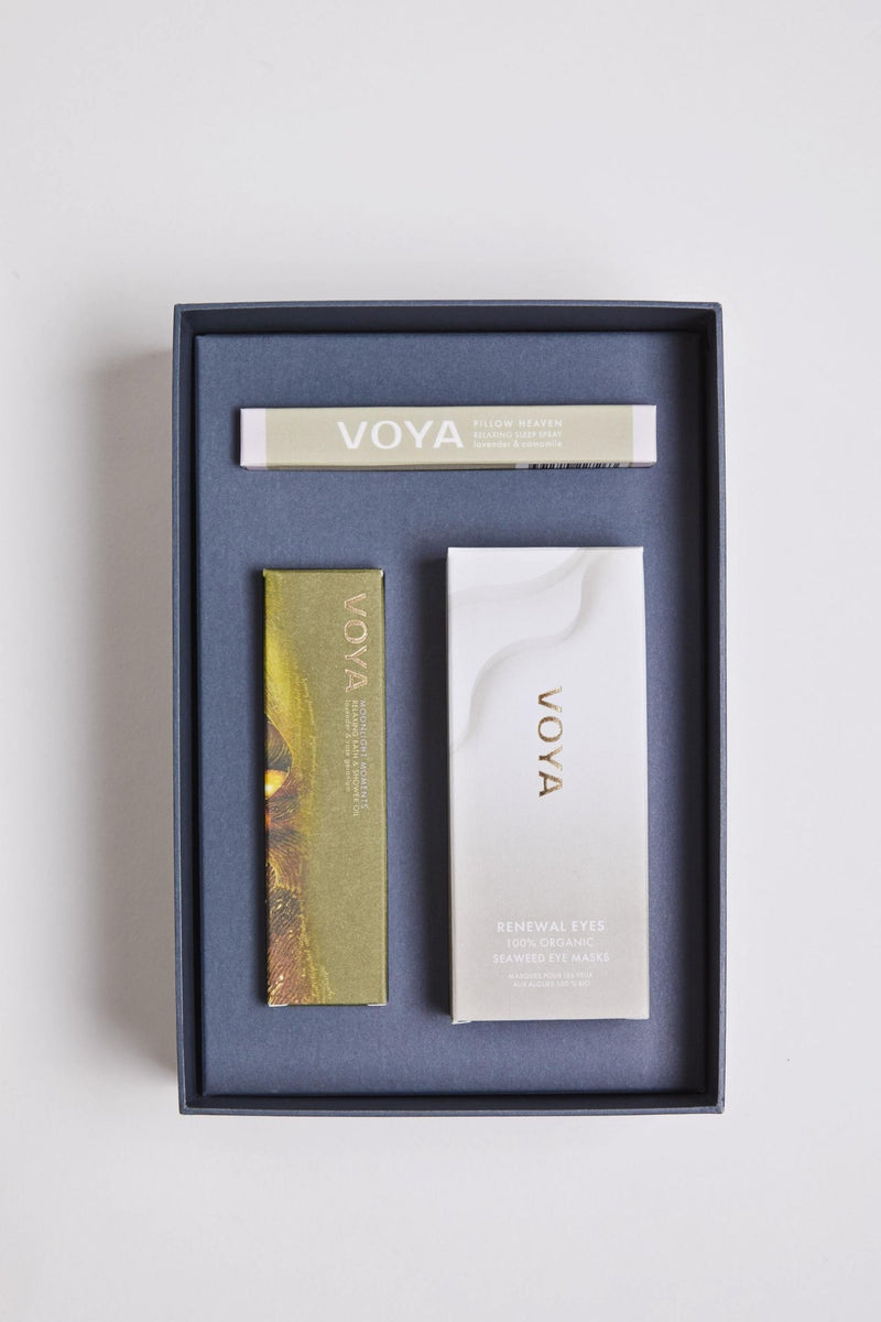 The Relaxation Journey | Ultimate Wind Down Ritual - VOYA Organic BeautyGift Sets