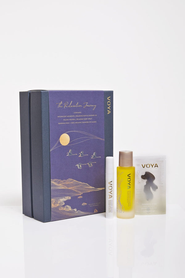 The Relaxation Journey | Ultimate Wind Down Ritual - VOYA Organic BeautyGift Sets