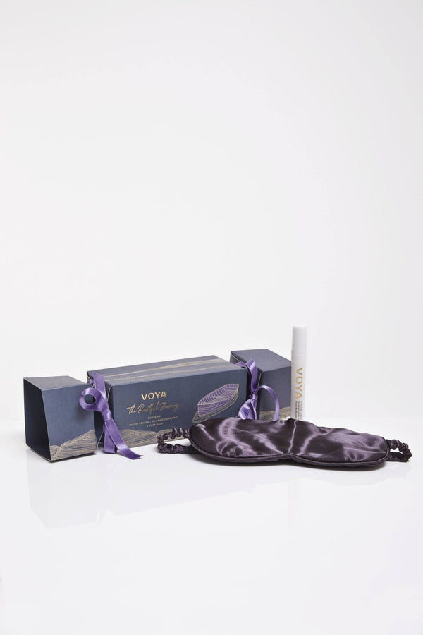 The Restful Journey | Dreamy Sleep Set Cracker - VOYA Organic BeautyGift Sets