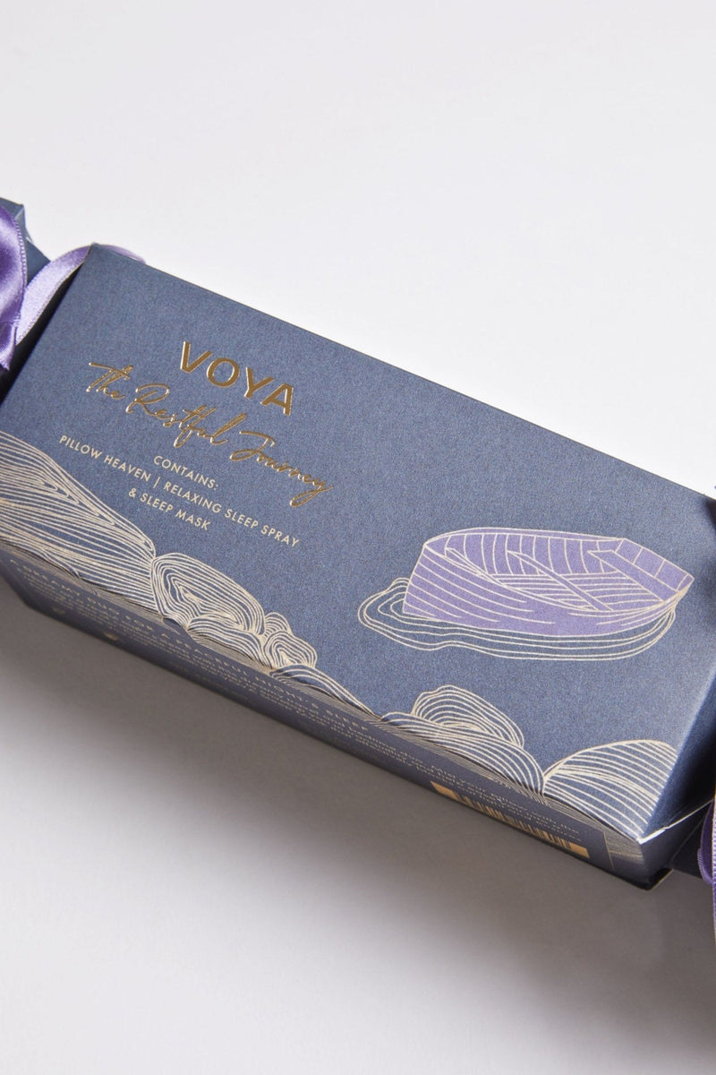 The Restful Journey | Dreamy Sleep Set Cracker - VOYA Organic BeautyGift Sets