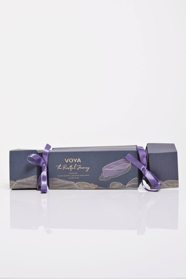 The Restful Journey | Dreamy Sleep Set Cracker - VOYA Organic BeautyGift Sets