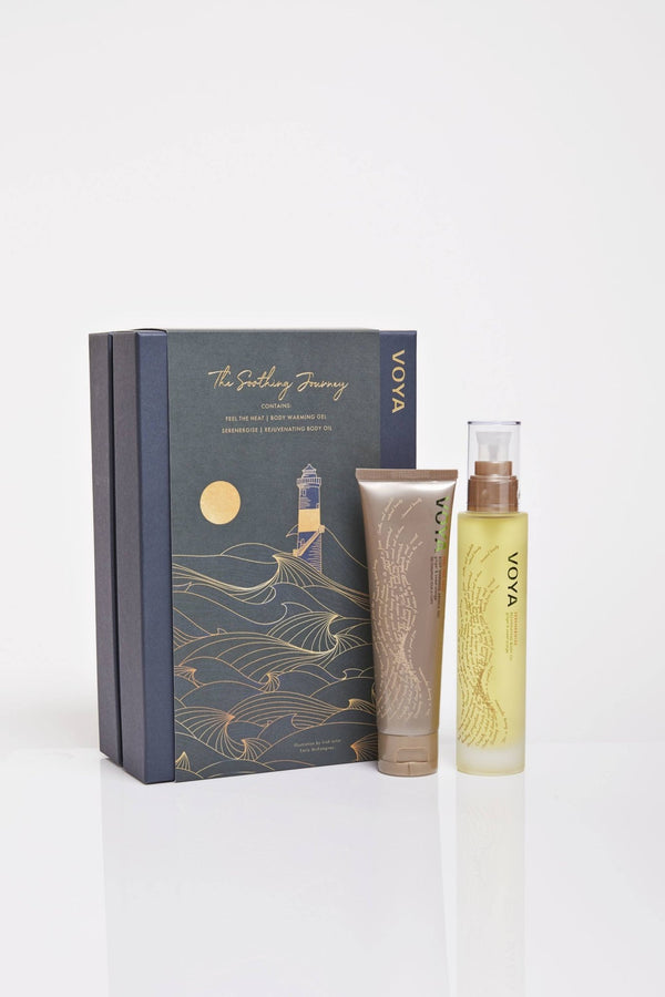 The Soothing Journey | Bodycare Recovery Duo - VOYA Organic BeautyGift Sets