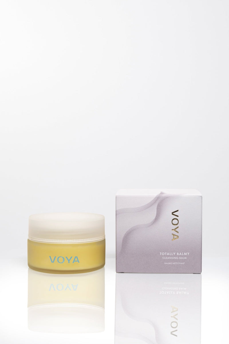 voya totally balmy cleansing balm