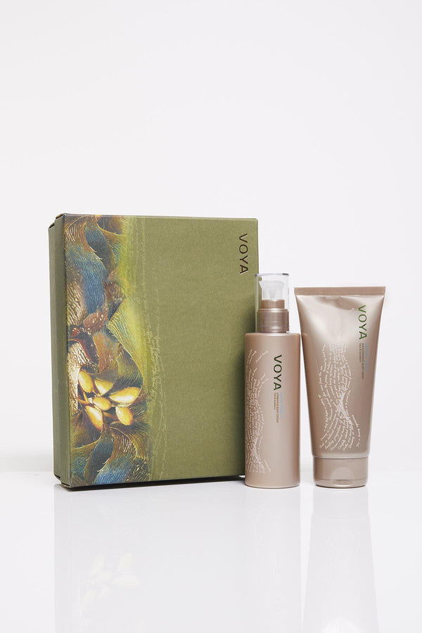 voya body care gift set