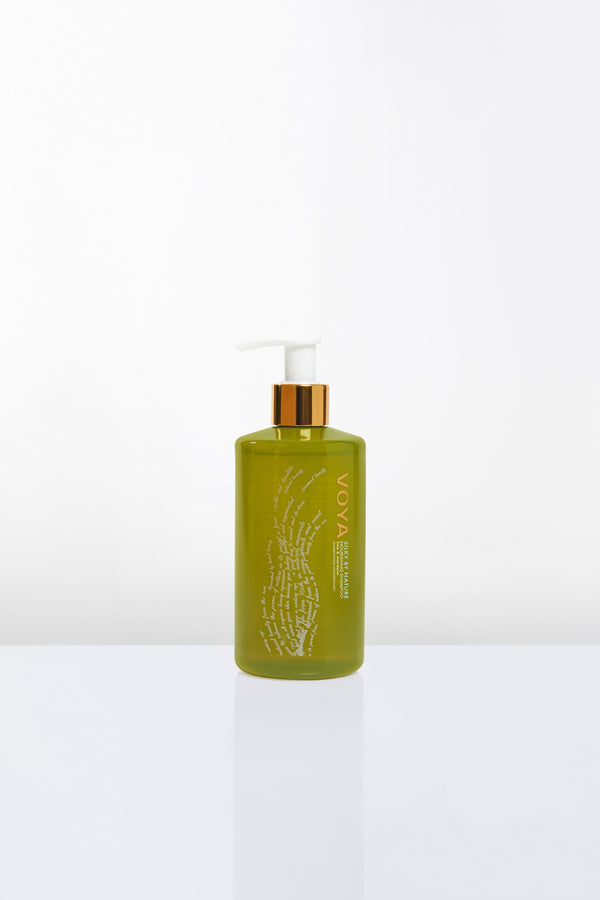voya silky by nature nourishing organic shampoo