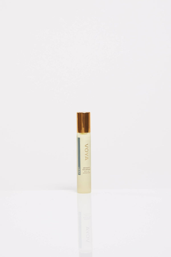 Zest | Aromatic Roller Ball - VOYA Organic BeautyEssential Oil Rollerball